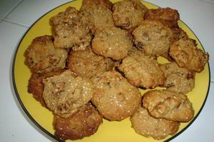 Recette de biscuits aux figues