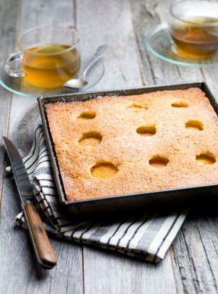 Recette de gâteau aux abricots et graines de pavot