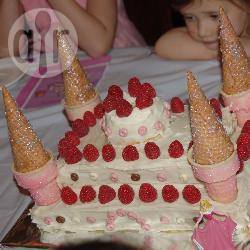 Recette gâteau d'anniversaire château de princesses – toutes les ...