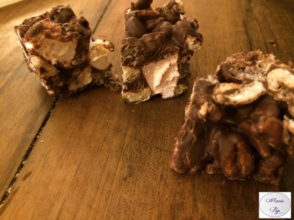 Recette de bouchées au chocolat crousti-fondantes