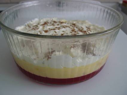 Recette english trifle