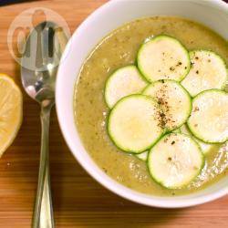 Recette soupe de courgettes au curry – toutes les recettes allrecipes