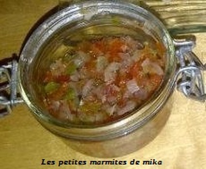 Recette rougail de tomates (coulis salé)