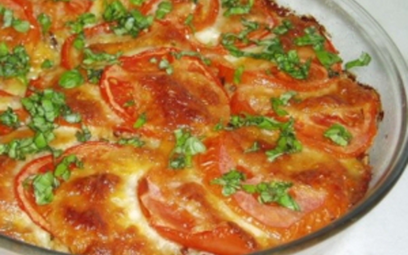 Recette gratin de thon aux tomates pas chère > cuisine étudiant
