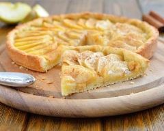 Recette tarte aux pommes rapide