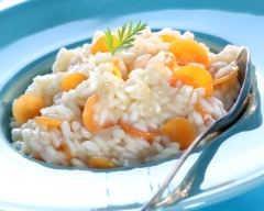 Recette risotto aux carottes