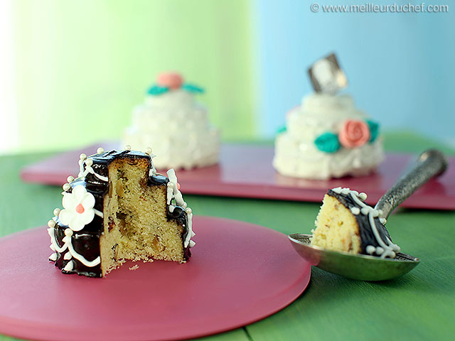 Mini wonder cake à la noisette et chocolat  la recette avec photos ...