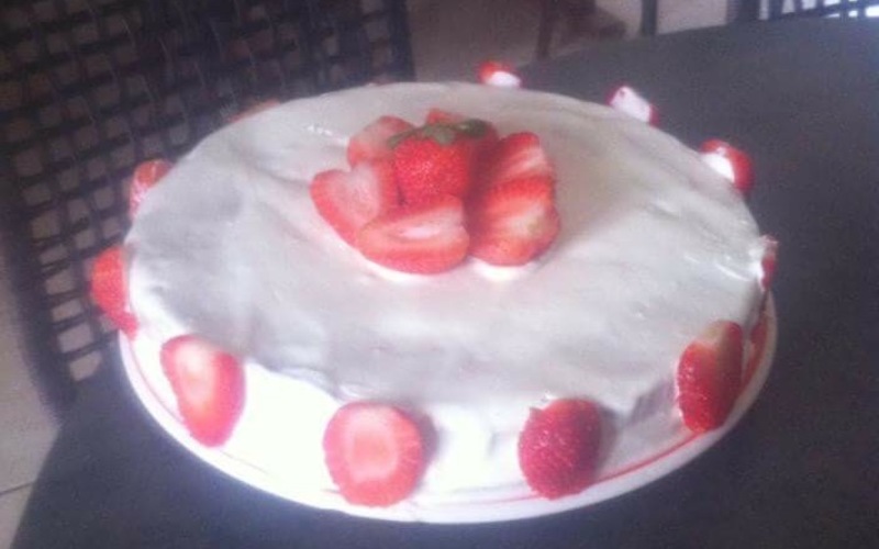 Recette layer cake citron-fraise pas chère > cuisine étudiant