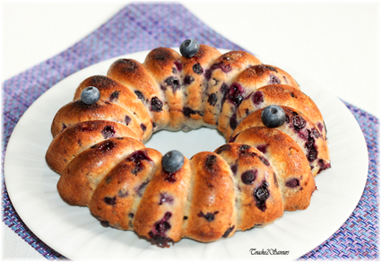 Recette de blueberry breakfast cake