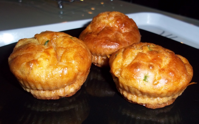 Recette muffin fromages et ciboulette pas chère et facile > cuisine ...
