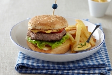 Recette de hamburger et sauce choron facile et rapide