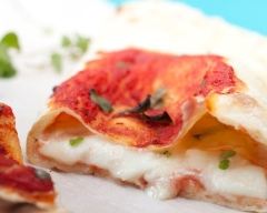 Recette calzone aux trois fromages