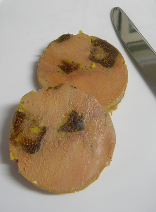 Recette de terrine de foie gras express