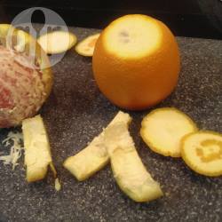 Recette comment éplucher une orange – toutes les recettes ...