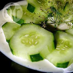 Recette salade de concombre – toutes les recettes allrecipes