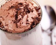 Recette mousse glacée au chocolat