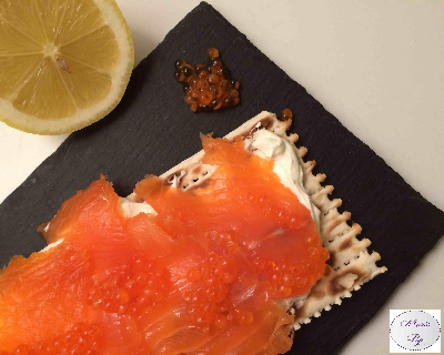 Recette tartines suédoises au saumon