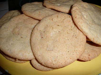 Recette de cookies au chocolat blanc et noix de macadamia