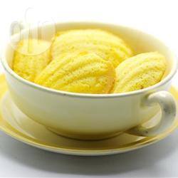Recette madeleines au citron – toutes les recettes allrecipes