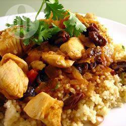 Recette curry de poulet aux fruits – toutes les recettes allrecipes