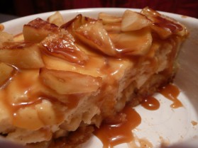 Cheesecake égoïste pomme-cannelle pour 1 personne