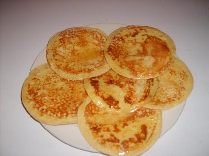 Recette de pancakes du samedi matin