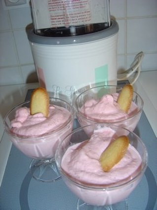Recette de glace aux fraises à la sorbetière