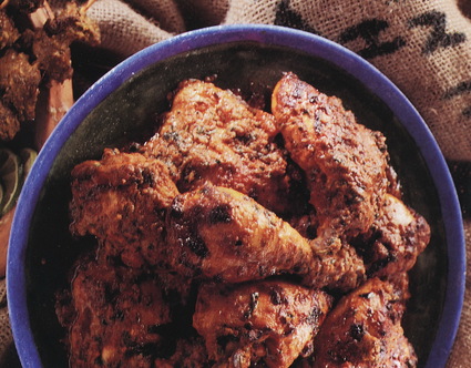 Recette de poulet tandoori au curry