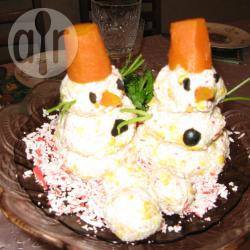 Recette bonhommes de neige en surimi – toutes les recettes ...