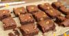 Recette de brownies allégés aux pistaches et au chocolat