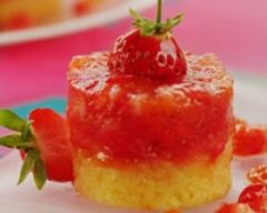 Tartare de fraises à la confiture d'abricots aux 4 épices | cuisine az