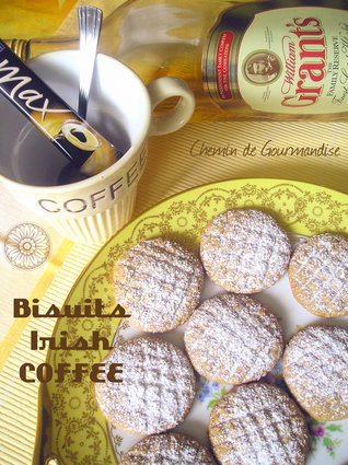 Recette de biscuits rond irish coffee