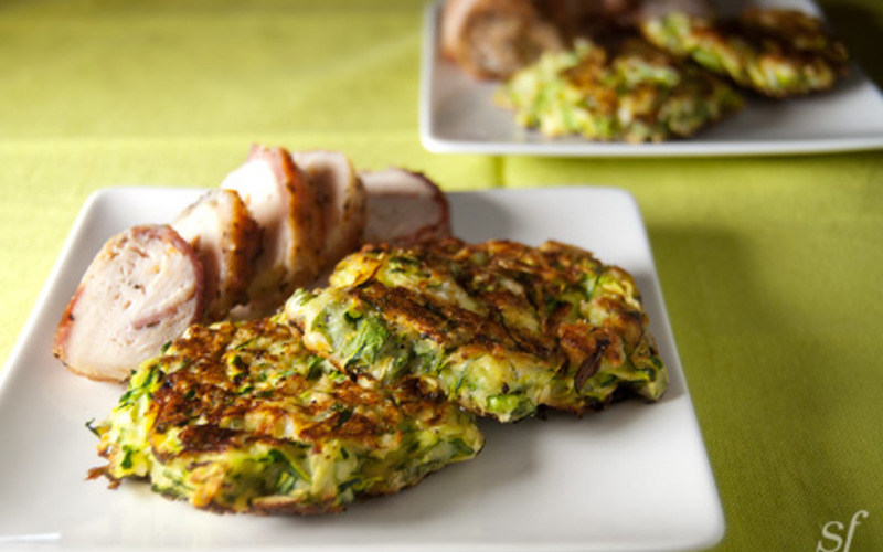 Recette rösti de courgette pas chère et facile > cuisine étudiant