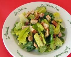 Recette salade césar sans gluten