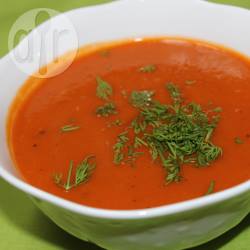 Recette soupe de tomates à ma façon – toutes les recettes allrecipes