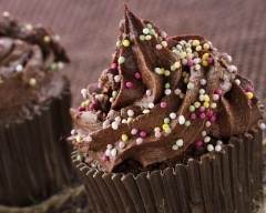 Recette cupcakes au chocolat noir