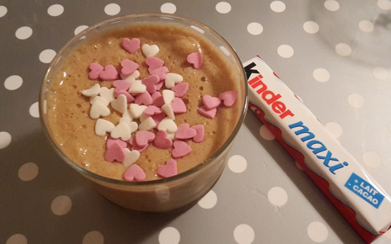 Recette mousse kinder-bananes pas chère et rapide > cuisine ...