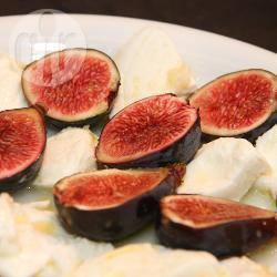 Recette salade de figues fraîches à la mozzarella – toutes les ...