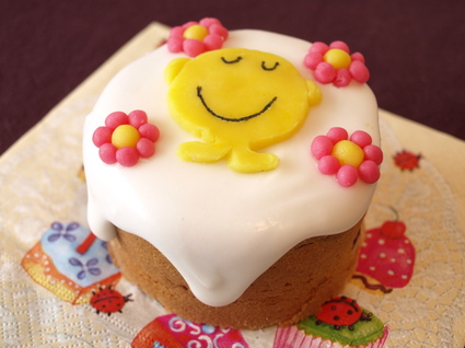 Muffin monsieur heureux