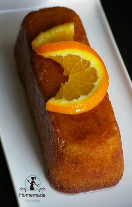 Recette de cake moelleux oranges amandes et grand marnier