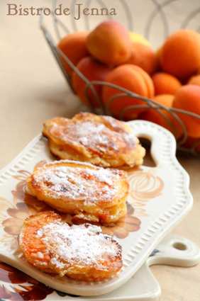 Recette de beignets d'abricots express