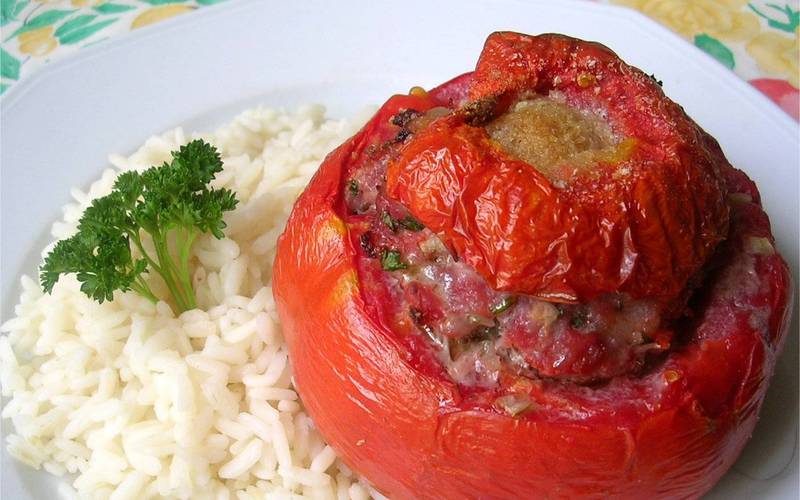 Recette tomates farcies pas chère et simple > cuisine étudiant