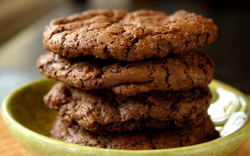 Recette les meilleurs cookies tout chocolat pas chère et simple ...