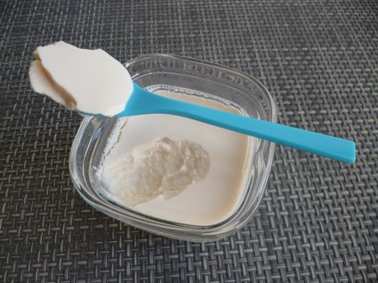 Recette yaourts au soja maison à l'extrait pur de stévia