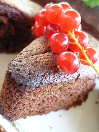 Recette de moelleux au chocolat et courgette sans beurre