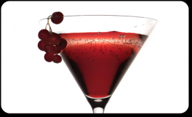 Cocktail rosé au vermouth pour 1 personne