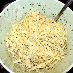 Recette spaghettis au pecorino et au thym – toutes les recettes ...