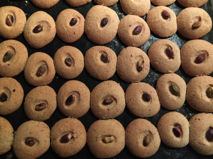 Recette de biscuits syriens ghoraybé