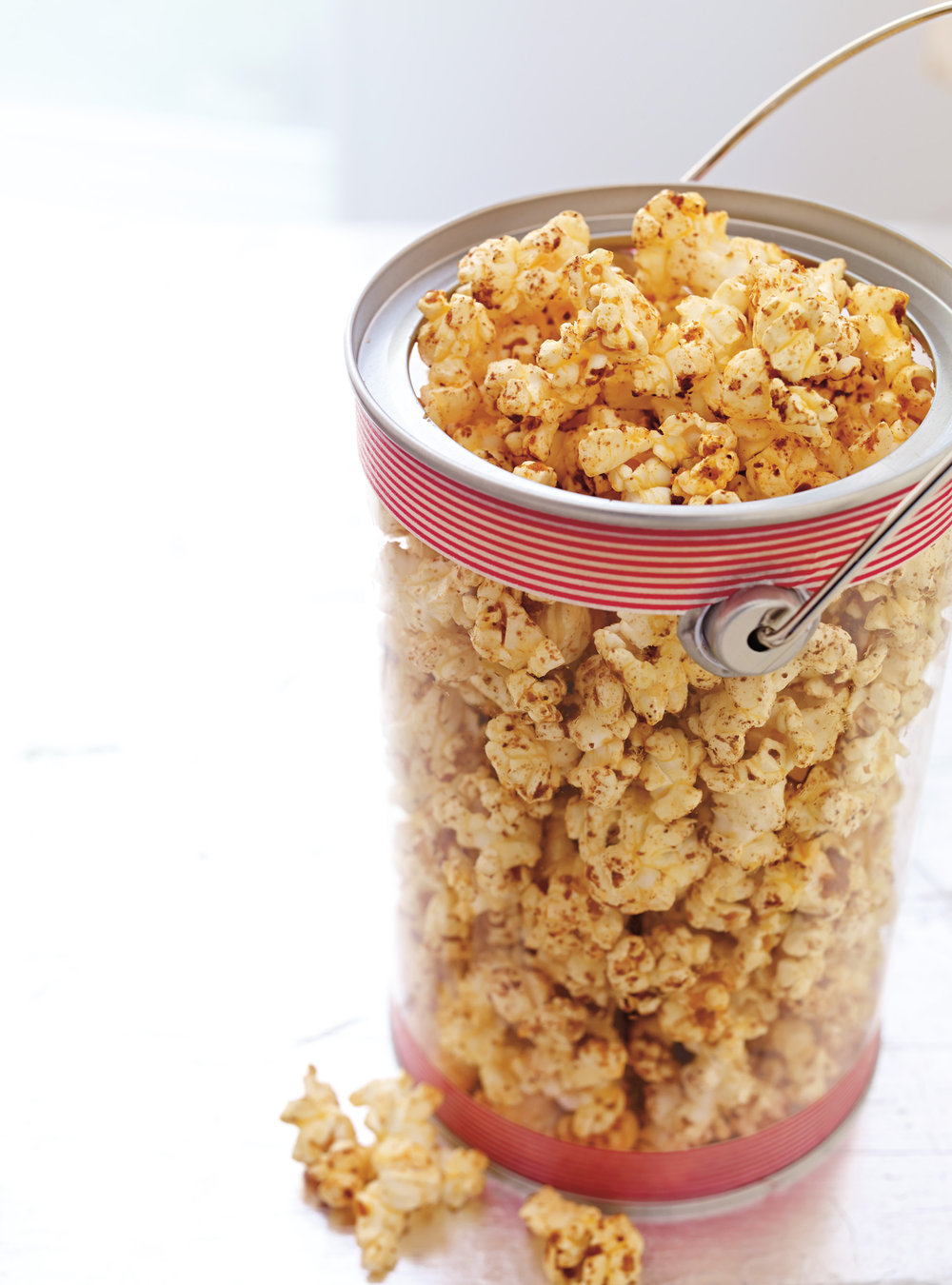 Recette Popcorn - Popcorn aux fraises Tagada - Le Grain Qui Pop
