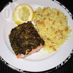 Recette saumon grillé en croûte de pesto – toutes les recettes ...